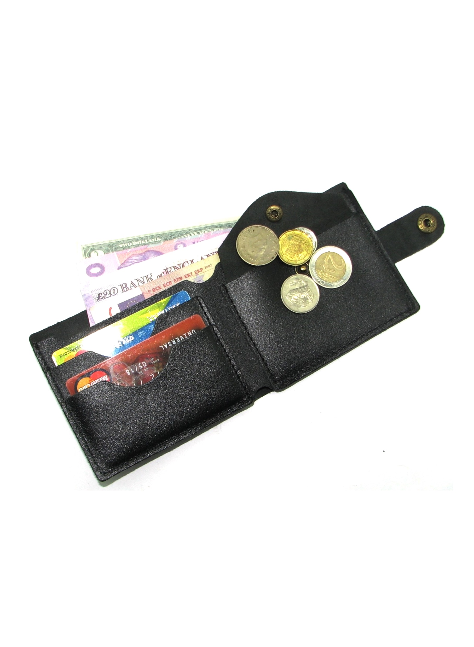 Кошелек кожаный DNK Purse R GOR col.J чорний Кошелек кожаный DNK Purse R GOR col.J чорний